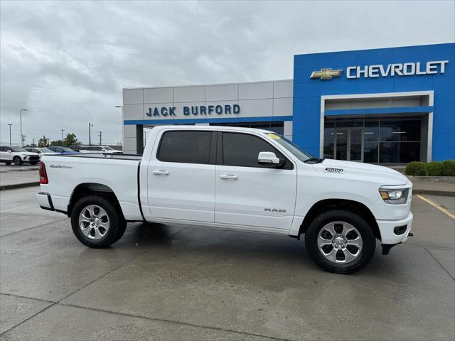 used 2020 Ram 1500 car, priced at $32,500