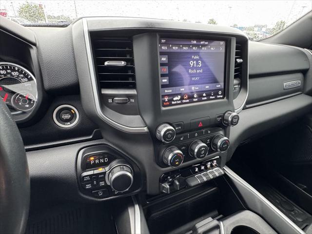used 2020 Ram 1500 car, priced at $32,500