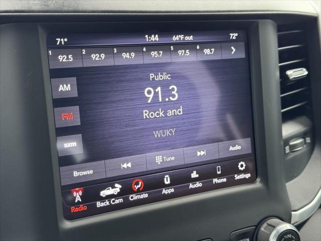 used 2020 Ram 1500 car, priced at $32,500