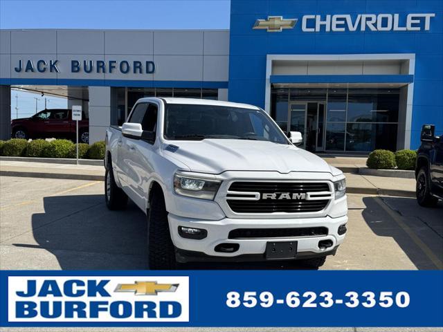used 2020 Ram 1500 car, priced at $34,000