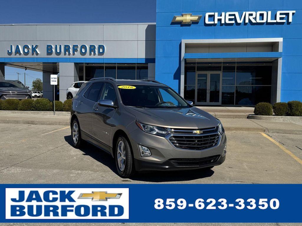 used 2018 Chevrolet Equinox car, priced at $16,000