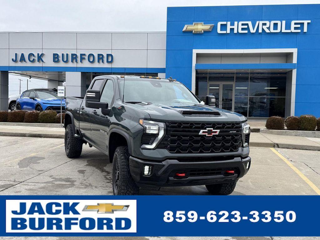 new 2026 Chevrolet Silverado 2500 car, priced at $83,810