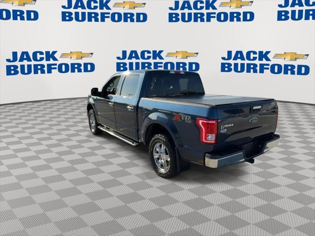 used 2016 Ford F-150 car, priced at $19,500