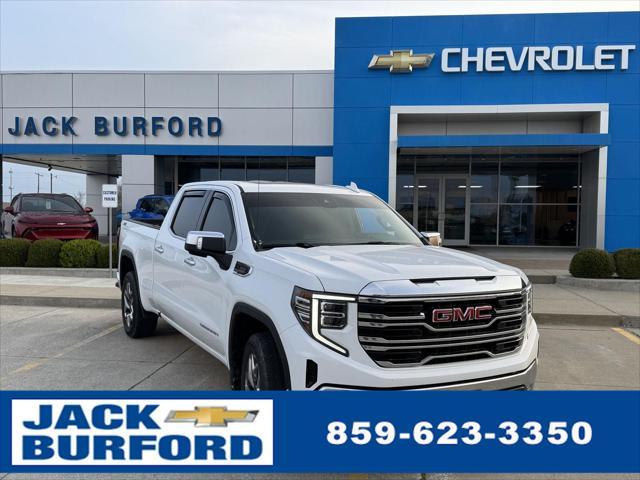 used 2023 GMC Sierra 1500 car, priced at $49,500