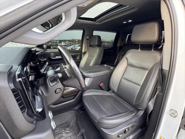 used 2023 GMC Sierra 1500 car, priced at $49,500