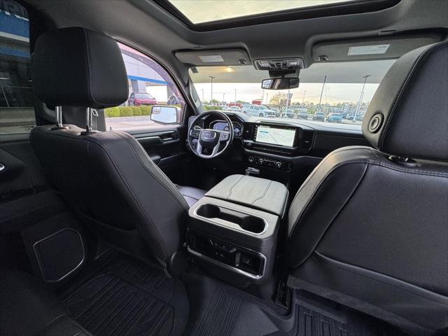 used 2023 GMC Sierra 1500 car, priced at $49,500