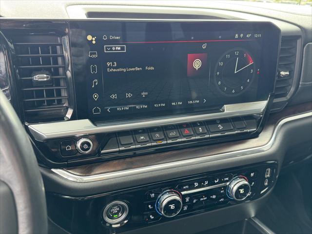 used 2023 GMC Sierra 1500 car, priced at $48,500
