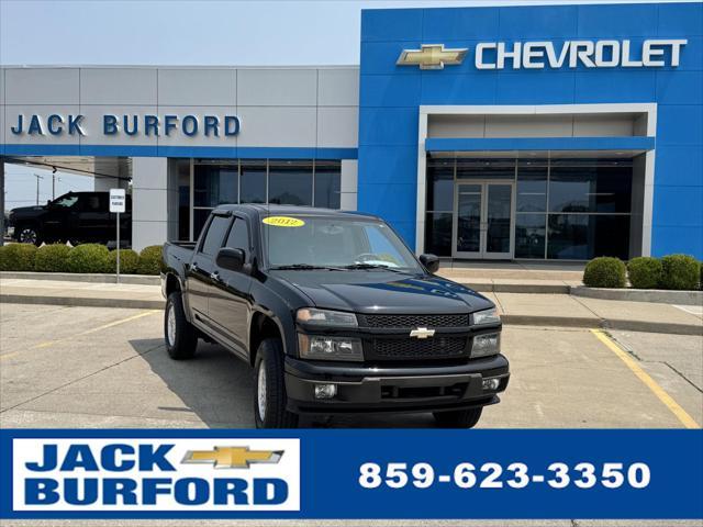 used 2012 Chevrolet Colorado car, priced at $12,000