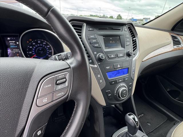used 2013 Hyundai Santa Fe car, priced at $9,500