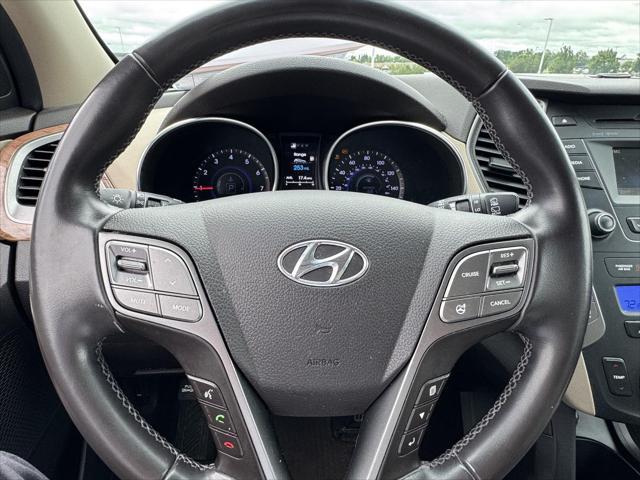 used 2013 Hyundai Santa Fe car, priced at $9,500