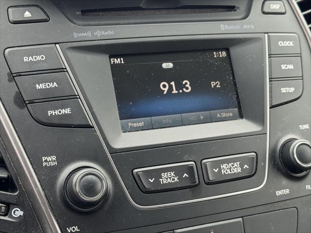 used 2013 Hyundai Santa Fe car, priced at $9,500