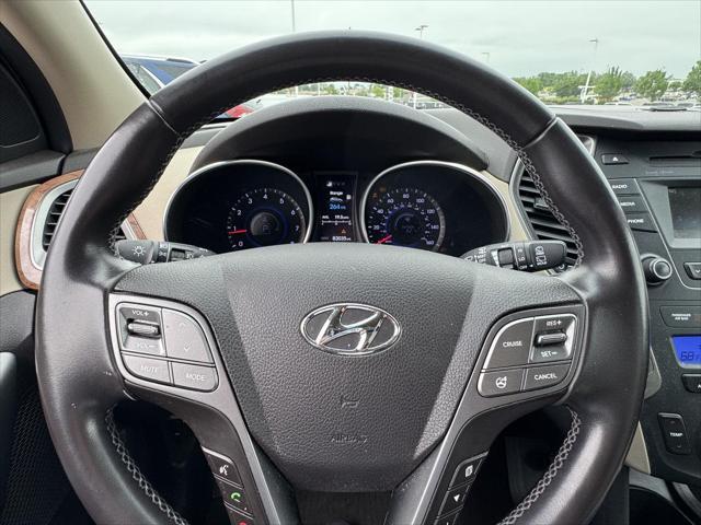 used 2013 Hyundai Santa Fe car, priced at $10,000