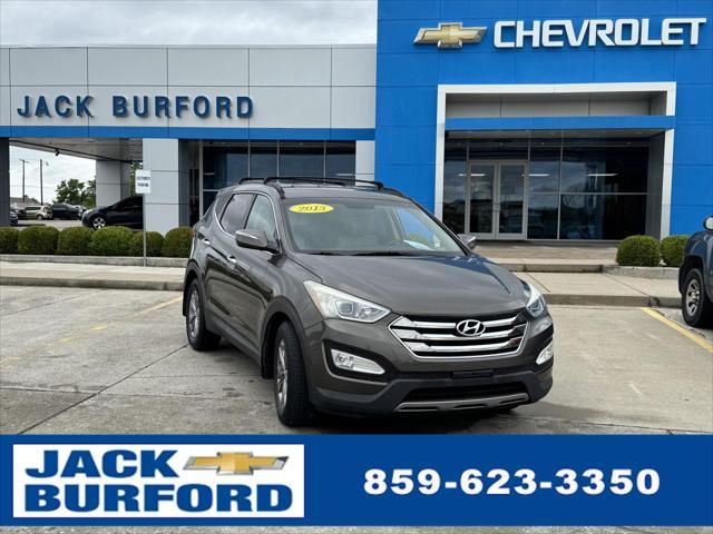 used 2013 Hyundai Santa Fe car, priced at $9,500