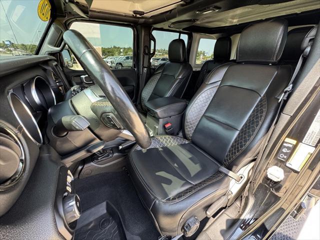 used 2020 Jeep Wrangler Unlimited car, priced at $32,000