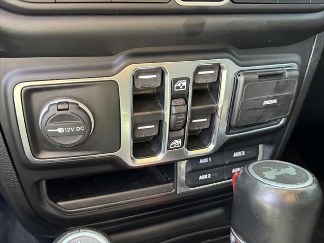 used 2020 Jeep Wrangler Unlimited car, priced at $32,000