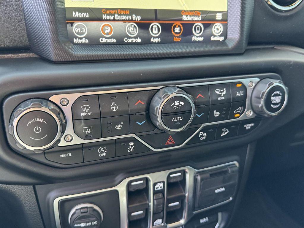 used 2020 Jeep Wrangler Unlimited car, priced at $29,000