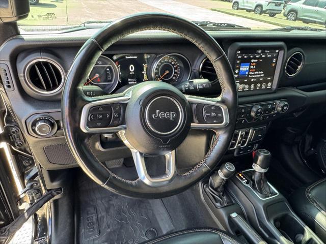 used 2020 Jeep Wrangler Unlimited car, priced at $32,000
