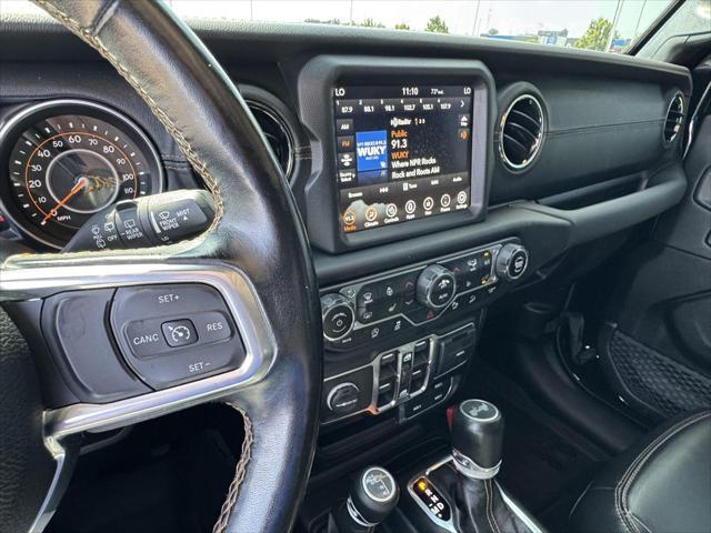 used 2020 Jeep Wrangler Unlimited car, priced at $32,000