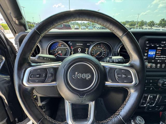 used 2020 Jeep Wrangler Unlimited car, priced at $32,000