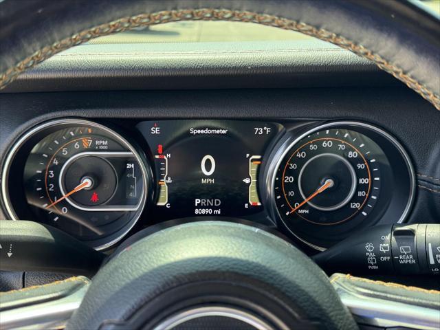 used 2020 Jeep Wrangler Unlimited car, priced at $32,000