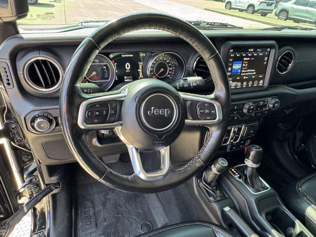 used 2020 Jeep Wrangler Unlimited car, priced at $29,000