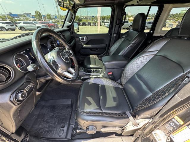 used 2020 Jeep Wrangler Unlimited car, priced at $32,000