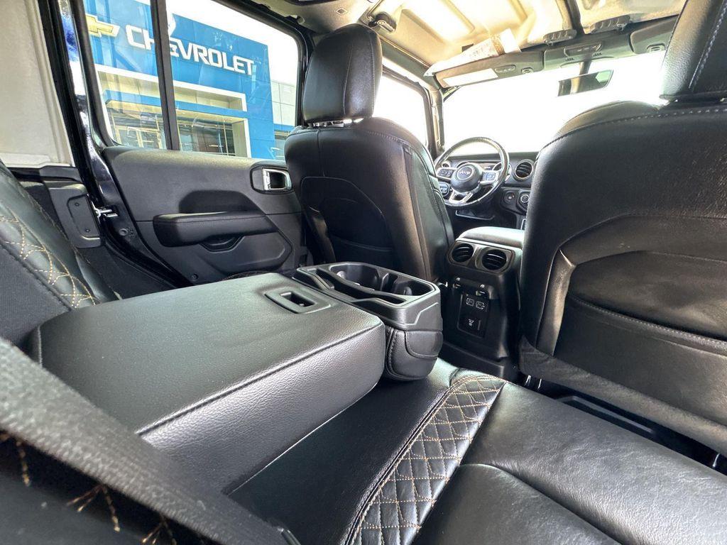 used 2020 Jeep Wrangler Unlimited car, priced at $29,000
