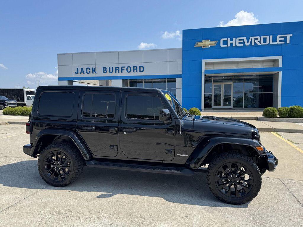 used 2020 Jeep Wrangler Unlimited car, priced at $29,000