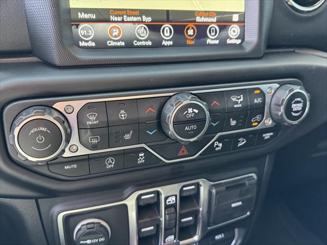 used 2020 Jeep Wrangler Unlimited car, priced at $32,000