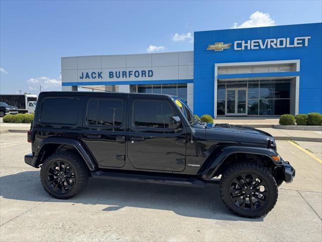 used 2020 Jeep Wrangler Unlimited car, priced at $32,000