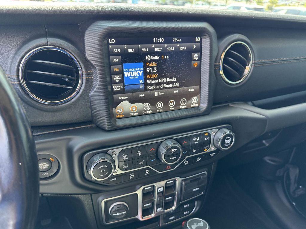 used 2020 Jeep Wrangler Unlimited car, priced at $29,000