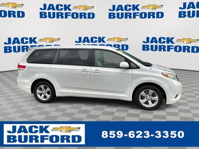 used 2012 Toyota Sienna car, priced at $7,000