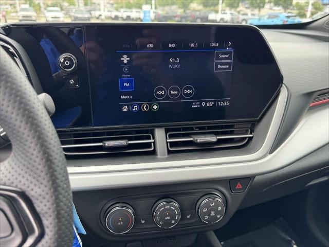 used 2024 Chevrolet Trax car, priced at $22,500
