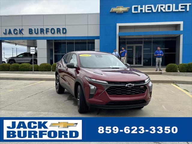 used 2024 Chevrolet Trax car, priced at $23,000