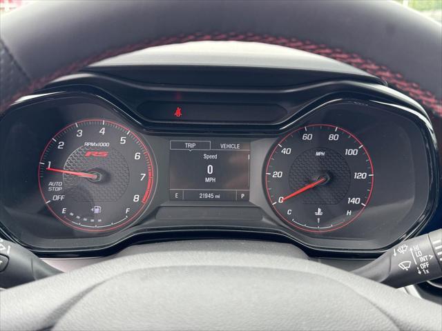 used 2024 Chevrolet Trax car, priced at $22,500