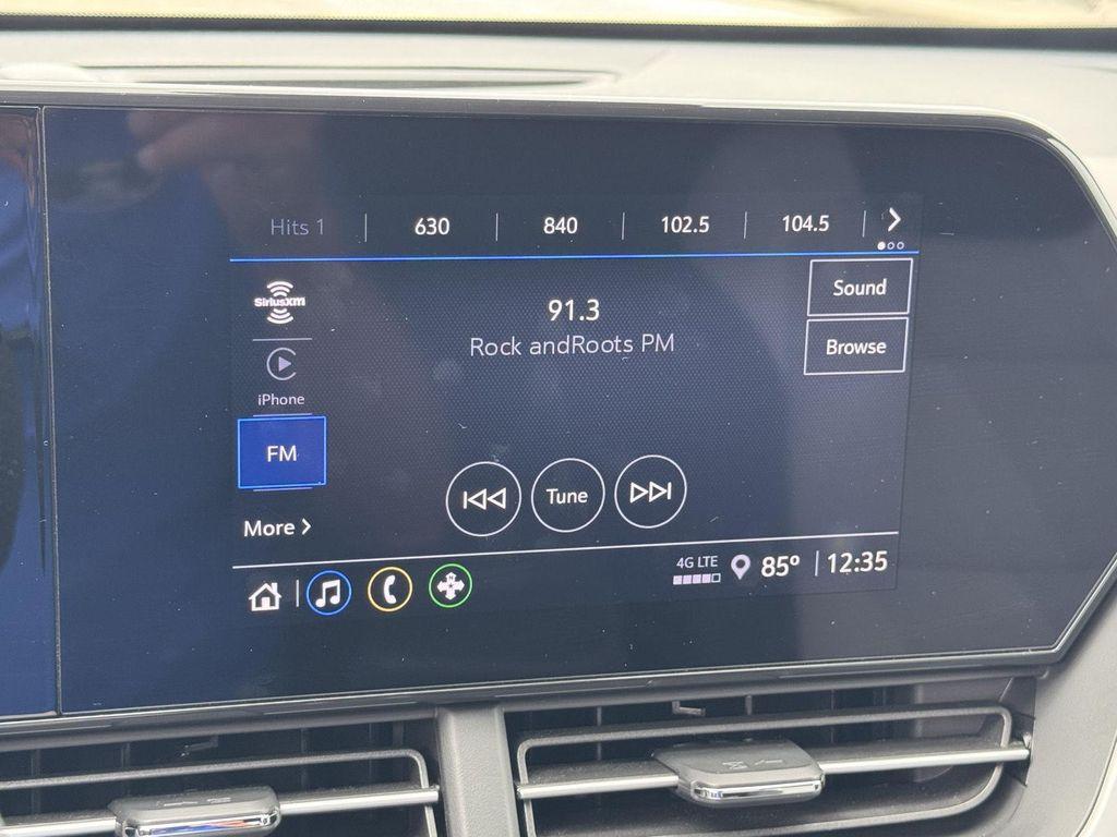 used 2024 Chevrolet Trax car, priced at $21,000