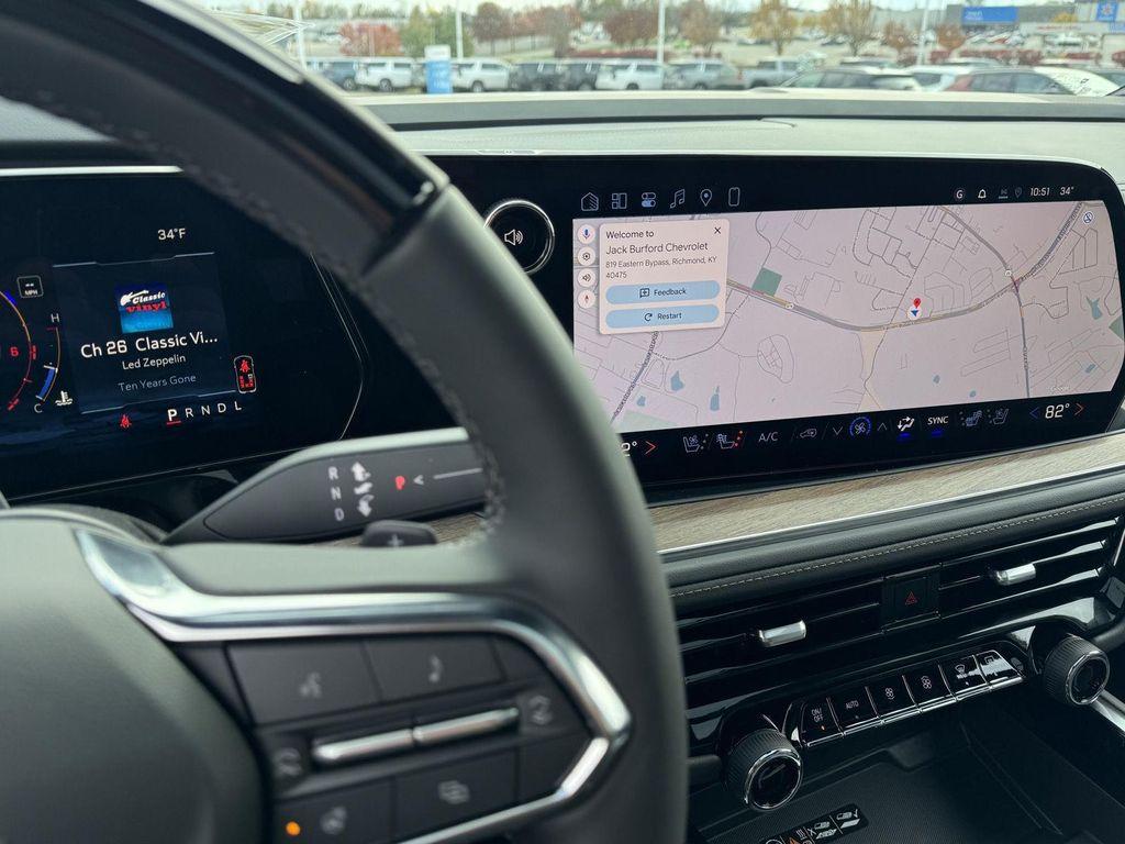 new 2026 Chevrolet Suburban car, priced at $91,826