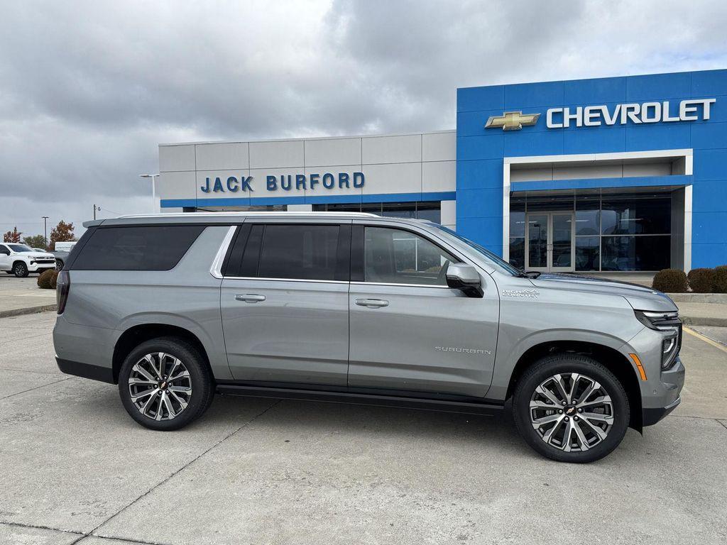 new 2026 Chevrolet Suburban car, priced at $91,826