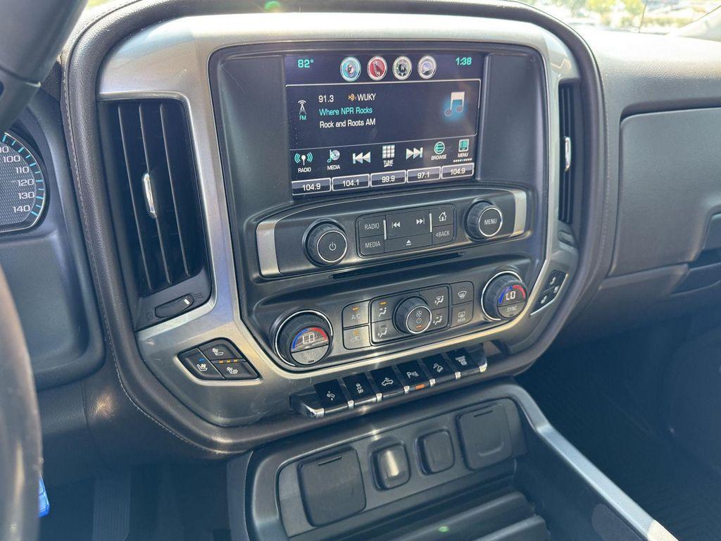 used 2016 Chevrolet Silverado 2500 car, priced at $28,750
