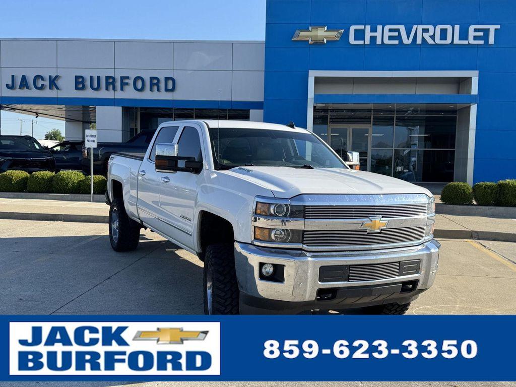 used 2016 Chevrolet Silverado 2500 car, priced at $29,500