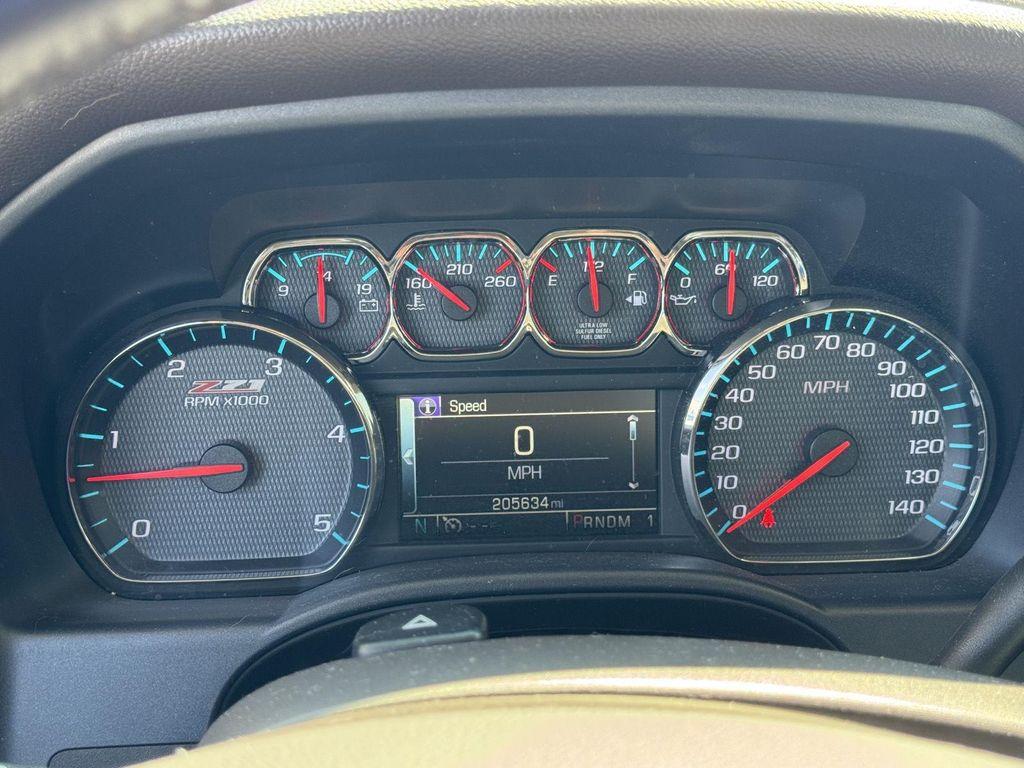 used 2016 Chevrolet Silverado 2500 car, priced at $28,750