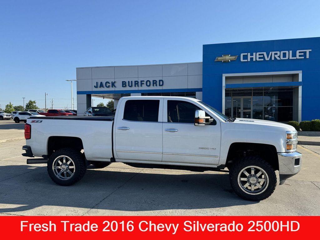 used 2016 Chevrolet Silverado 2500 car, priced at $29,500