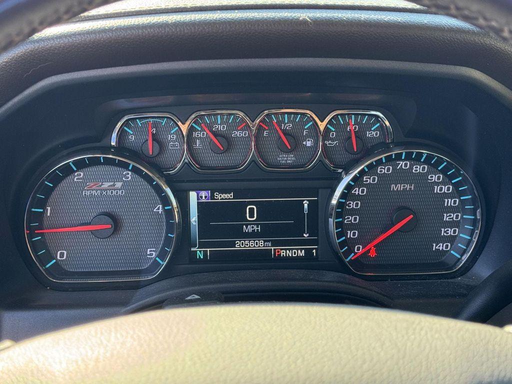 used 2016 Chevrolet Silverado 2500 car, priced at $29,500