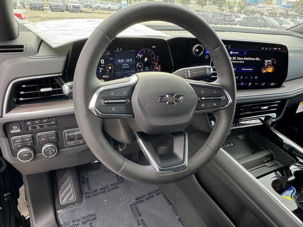 new 2026 Chevrolet Tahoe car, priced at $73,026