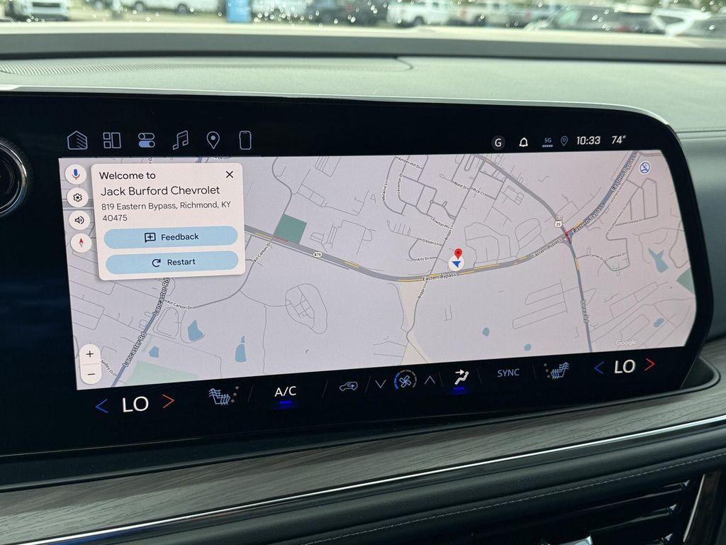 new 2026 Chevrolet Tahoe car, priced at $73,026