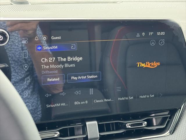 new 2025 Chevrolet Equinox car, priced at $34,790