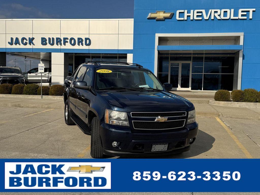 used 2008 Chevrolet Avalanche car, priced at $10,000