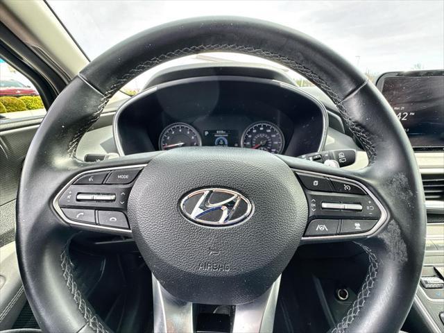 used 2023 Hyundai Santa Fe car, priced at $24,500