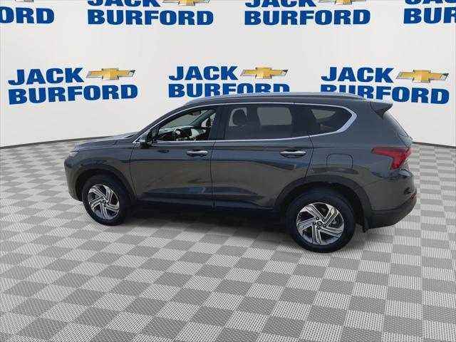 used 2023 Hyundai Santa Fe car, priced at $24,500