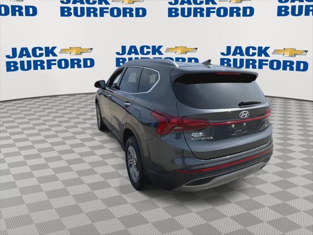 used 2023 Hyundai Santa Fe car, priced at $24,500